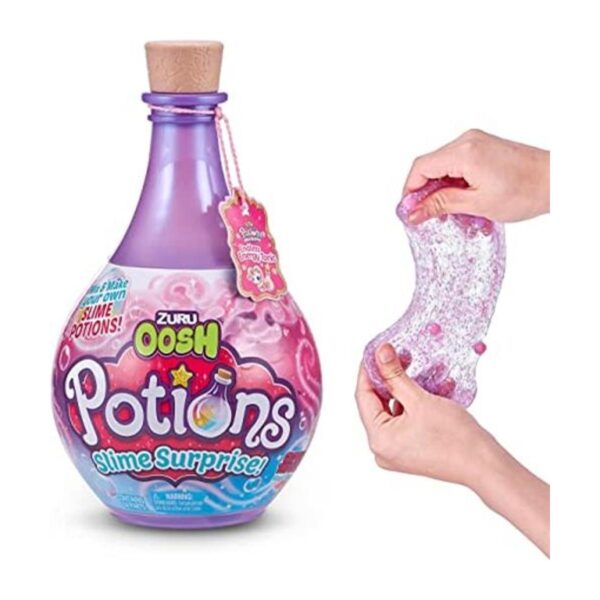 Oosh Potions Slime Surprise morado por ZURU DIY Kit de_1