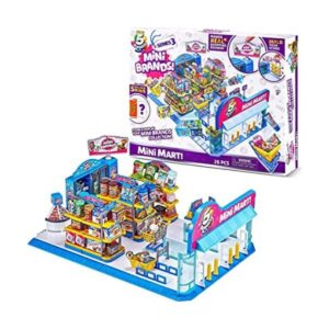 5 Surprise Mini Brands Mini Mart Playset Series 3 de ZURU_1