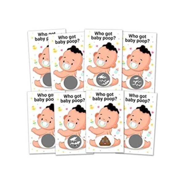 Zuoziosx Juego de 38 tarjetas de rifa decoraciones para_1