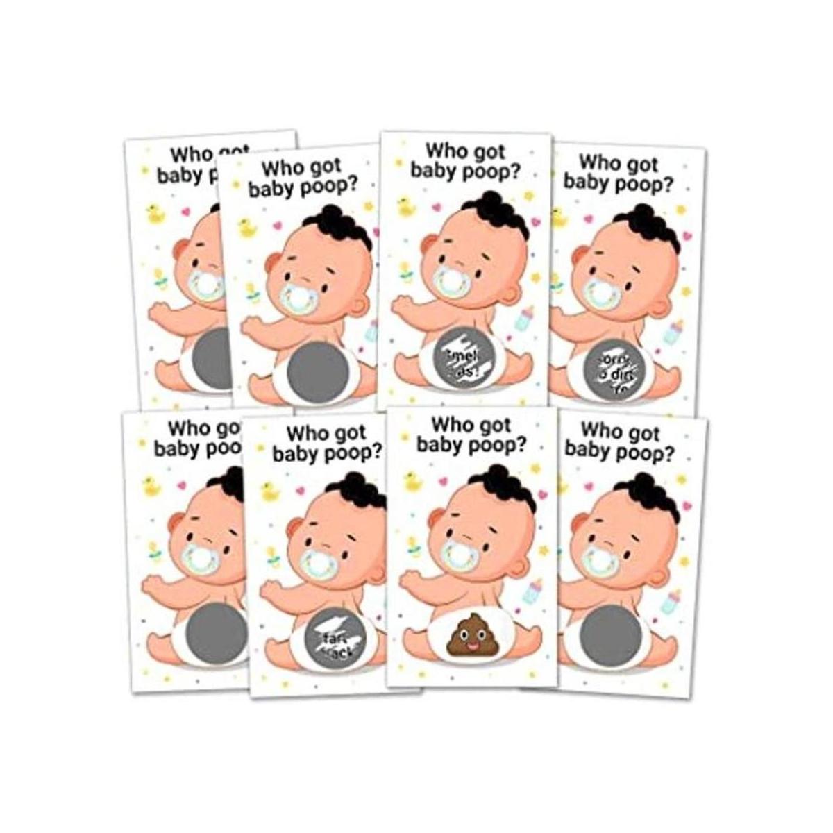 Zuoziosx Juego de 38 tarjetas de rifa decoraciones para