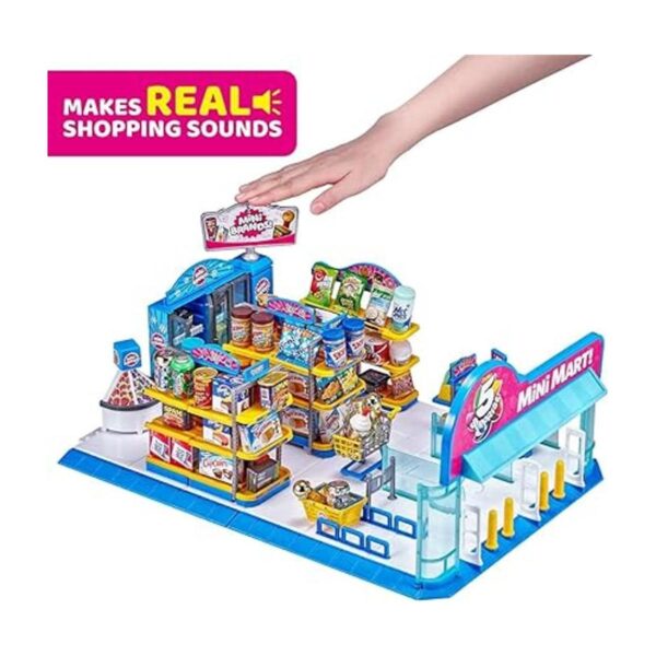5 Surprise Mini Brands Mini Mart Playset Series 3 de ZURU_5