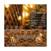 Outdoor String Lights 240FT with 1204 LED Filaments_2