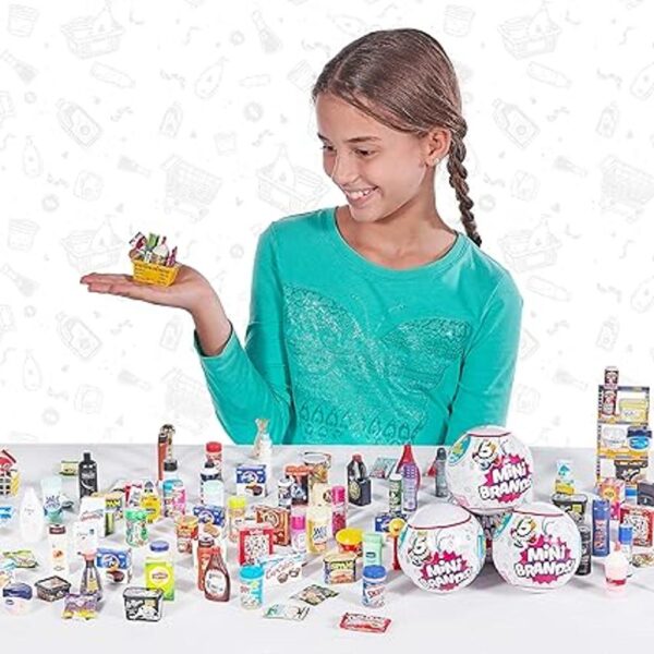 5 Surprise Mini Brands Collectors Case Series 1 de Zuru_5