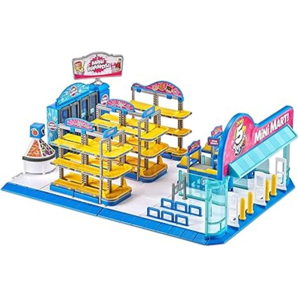 5 Surprise Mini Brands Mini Mart Playset Series 3 de ZURU_4