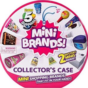 5 Surprise Mini Brands Collectors Case Series 1 de Zuru_1