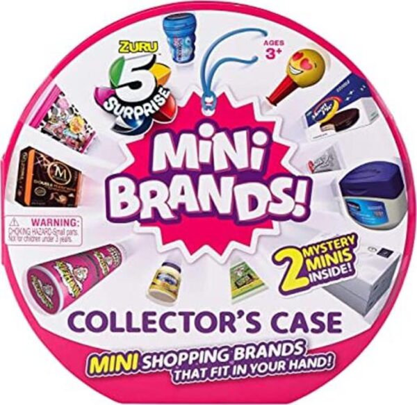 5 Surprise Mini Brands Collectors Case Series 1 de Zuru_1