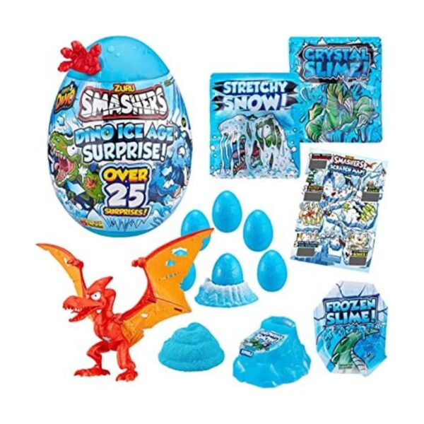 Smashers Huevo sorpresa de Dino Ice Age con más de 25_1