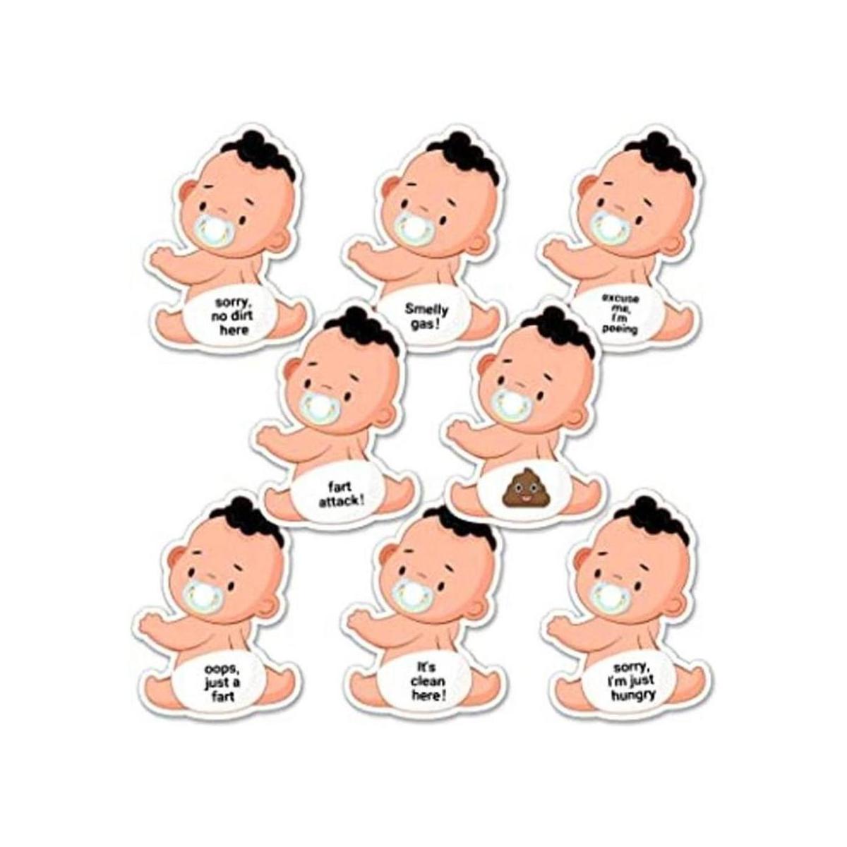 Zuoziosx Baby Shower Games 38 tarjetas de rifa actividad