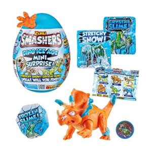 Smashers Dino Ice Age Mini Huevo sorpresa tiranosaurio_1
