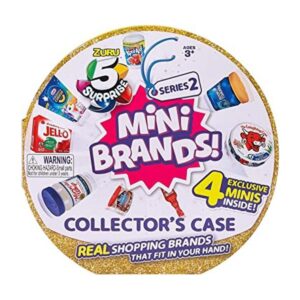 5 Surprise Mini Brands Estuche de coleccionista serie 2_1