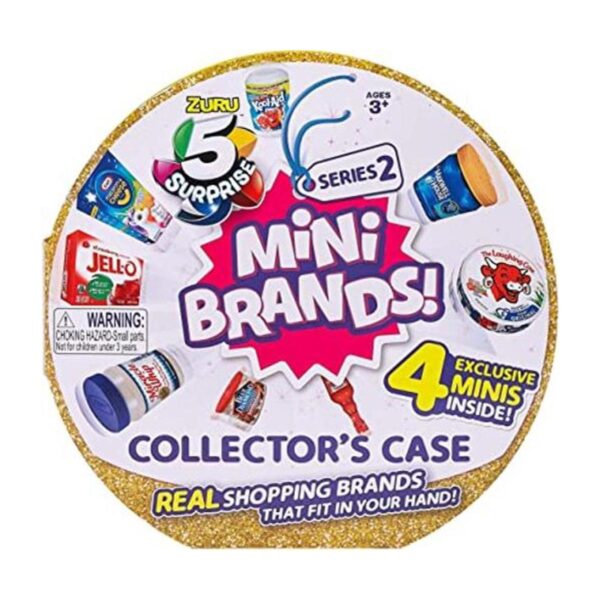 5 Surprise Mini Brands Estuche de coleccionista serie 2_1
