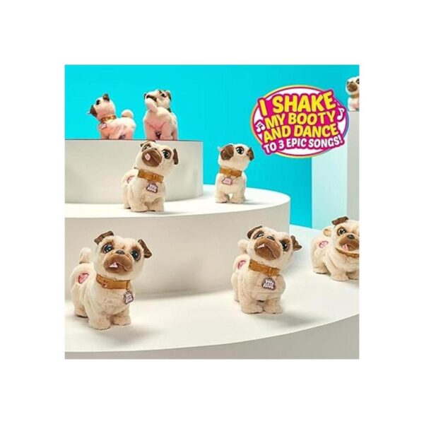 Pets Alive Poppy The Booty Shakin Pug Juguete de_6