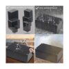 Zulkit Caja de conexiones caja de proyectos IP65_3
