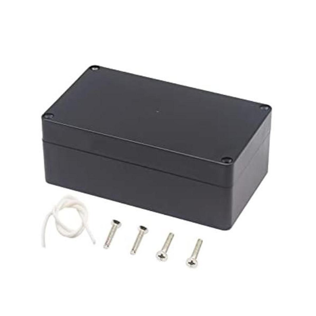 Zulkit. Caja de plástico impermeable ABS IP65. Caja de