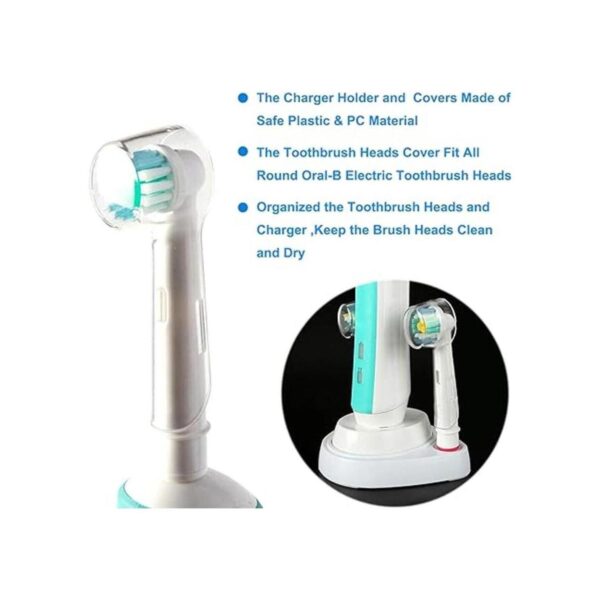 Soporte de cabeza de cepillo de dientes eléctricocepillo