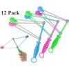 12 clackers de neón grandes de 8 pulgadas perfectos para_2
