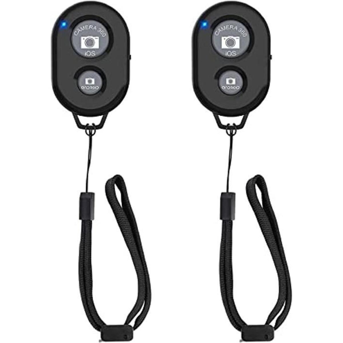 Zttopo Obturador de cámara remoto con Bluetooth para
