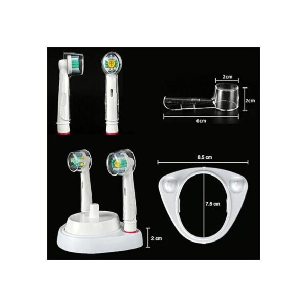 Soporte de cabeza de cepillo de dientes eléctricocepillo