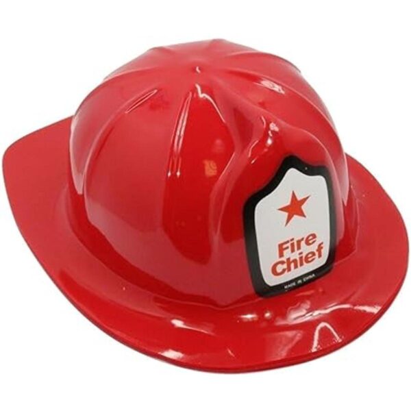 Zugar Land Sombreros de bombero de bombero de tamaño_2