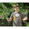 12 clackers de neón grandes de 8 pulgadas perfectos para_4