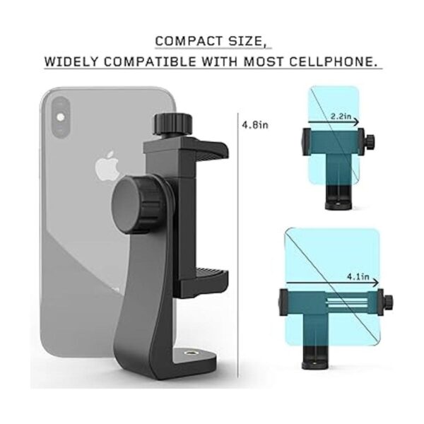 Adaptador universal de montaje de trípode para teléfono_2