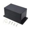 Zulkit Caja de conexiones impermeable a prueba de_1