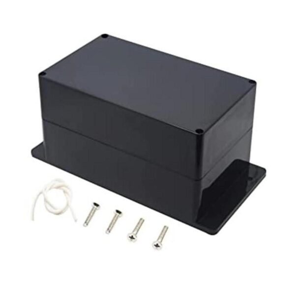 Zulkit Caja de conexiones impermeable a prueba de_1