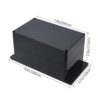 Zulkit Caja de conexiones impermeable a prueba de_2