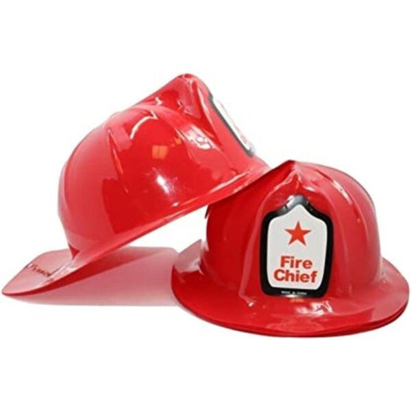 Zugar Land Sombreros de bombero de bombero de tamaño_1