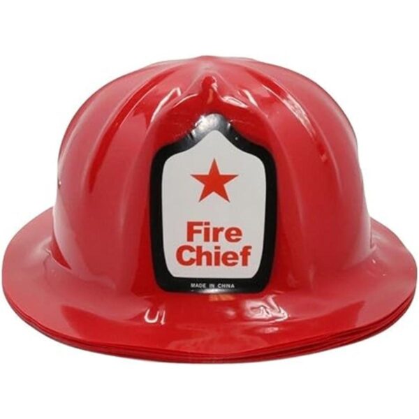 Zugar Land Sombreros de bombero de bombero de tamaño_3