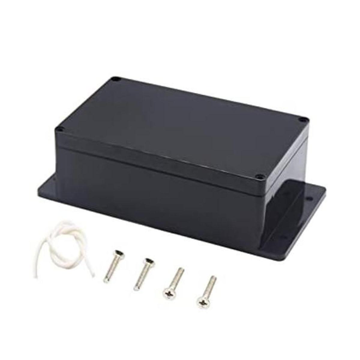 Zulkit Caja de conexiones plástico ABS a prueba de polvo
