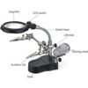 Helping Hands Soldadura zramo Luz LED lupa de_2