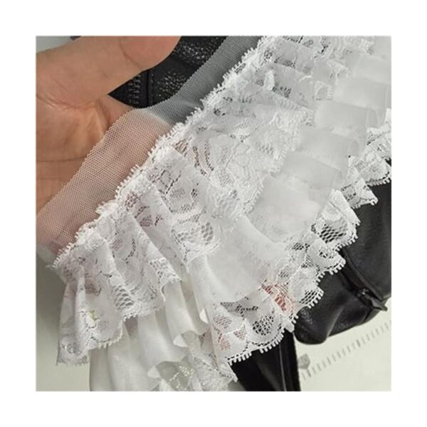 5 yardas de 334 pulgadas de ancho plisadas para coser_5