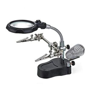 Helping Hands Soldadura zramo Luz LED lupa de_1