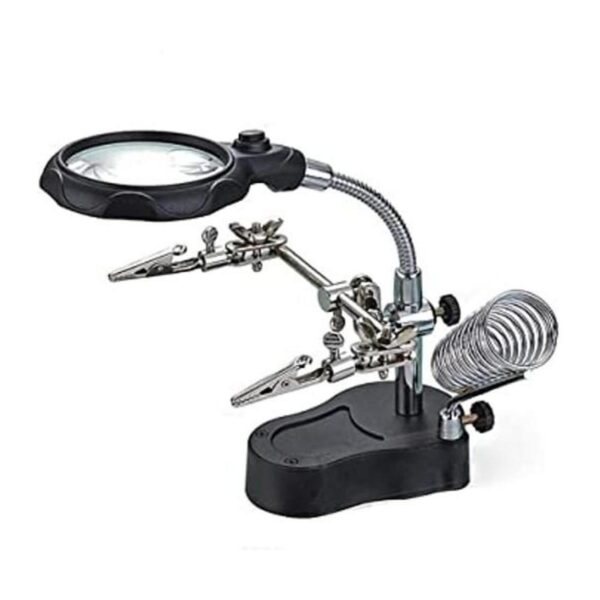 Helping Hands Soldadura zramo Luz LED lupa de_1