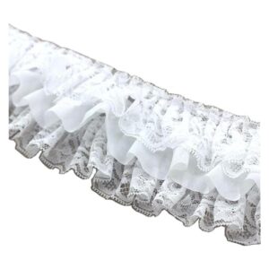5 yardas de 334 pulgadas de ancho plisadas para coser_1