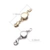 Zpsolution Cierre magnético de joyería para collar y
