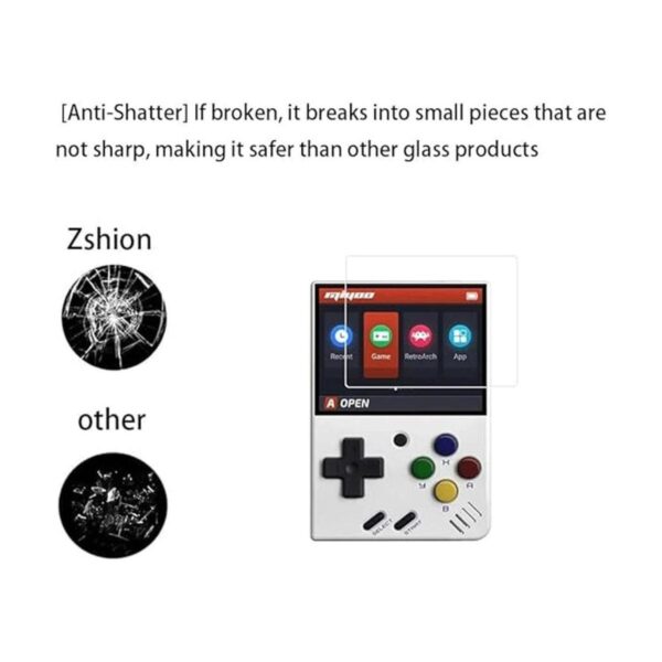 Zshion Protector de pantalla compatible con Miyoo Mini_3