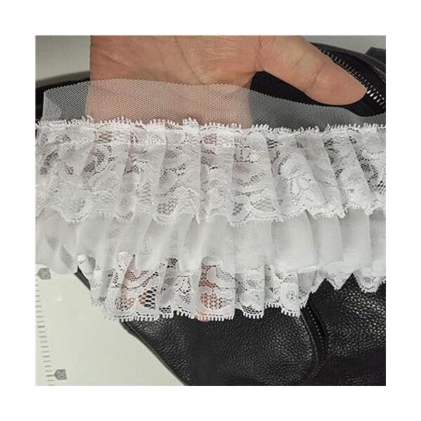5 yardas de 334 pulgadas de ancho plisadas para coser_4