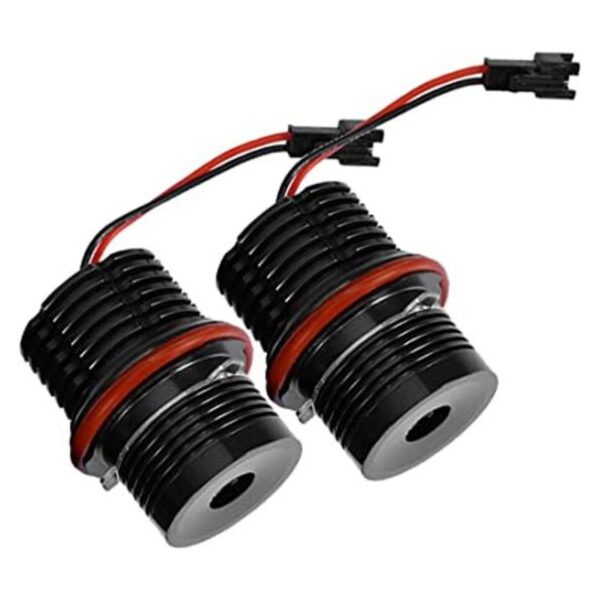 80 W 6000 K total CREE LED Angel Eyes Halo Ring Bombillas_1