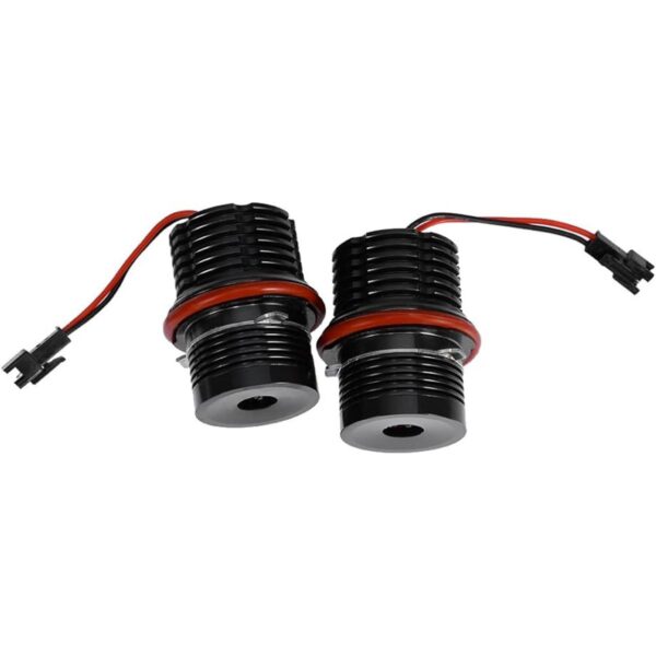 80 W 6000 K total CREE LED Angel Eyes Halo Ring Bombillas_2