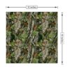 Hojas de vinilo autoadhesivas con respaldo de camuflaje de_2