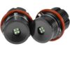 80 W 6000 K total CREE LED Angel Eyes Halo Ring Bombillas_5