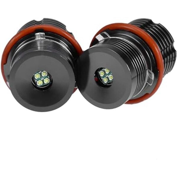 80 W 6000 K total CREE LED Angel Eyes Halo Ring Bombillas_5