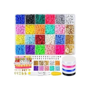 Zoyomax 4880 cuentas de arcilla para hacer pulseras 0.236_1