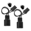 80 W 6000 K total CREE LED Angel Eyes Halo Ring Bombillas_6