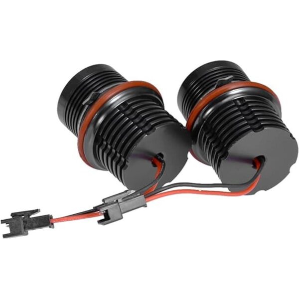 80 W 6000 K total CREE LED Angel Eyes Halo Ring Bombillas_4