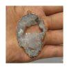 Conectores Druzy de cristal de ágata natural con cristales_5