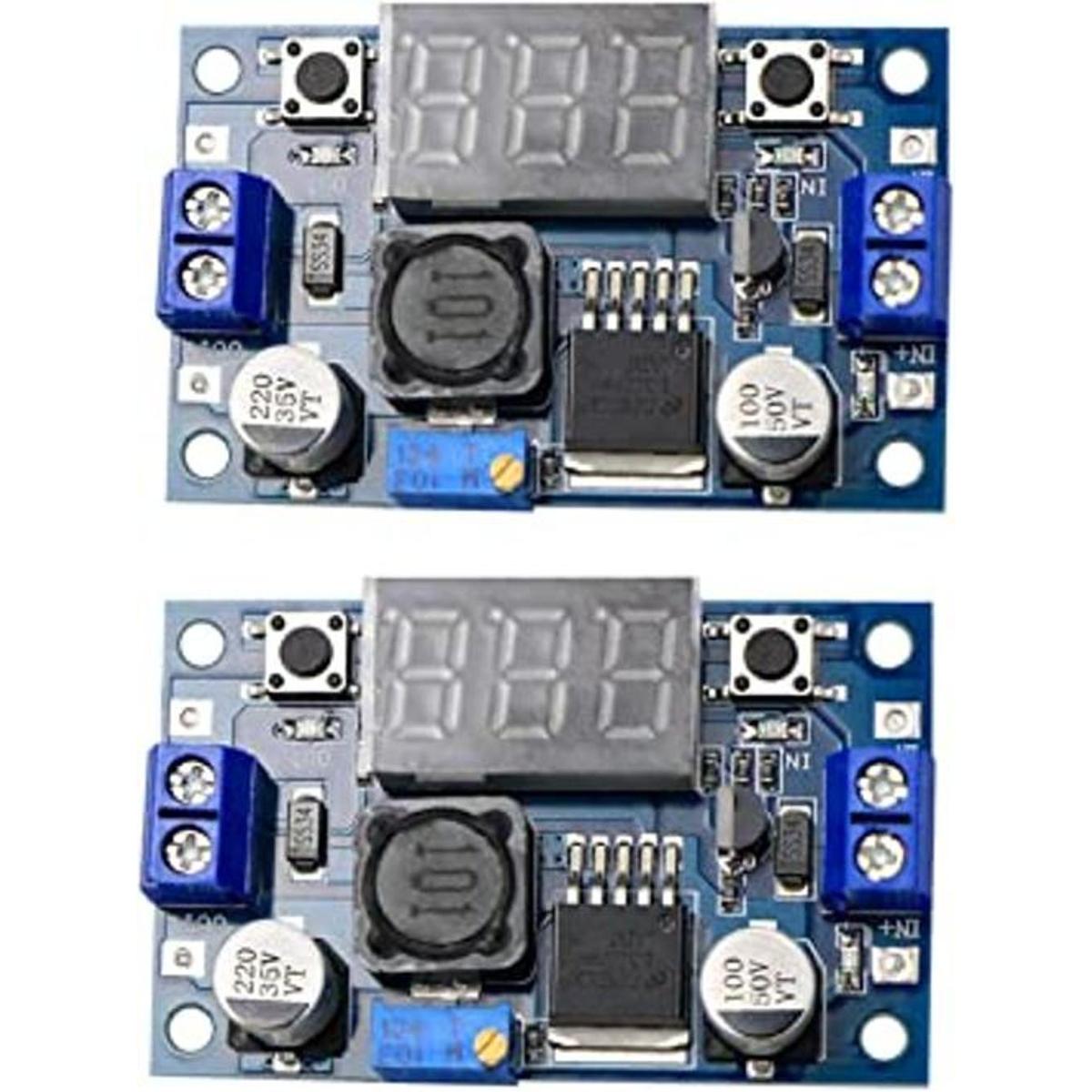 LM2596S DCDC Buck Converter DIY 440V a 1.2537V módulo de