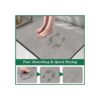 Alfombrillas de baño finas para baño antideslizantes